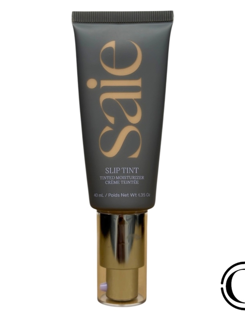 Saie Slip Tint Broad Spectrum SPF 35 Tinted Moisturizer Shade 3/NWOB